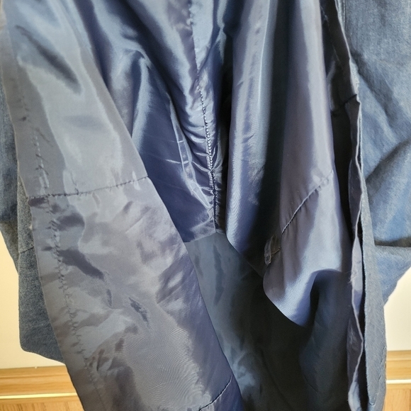 Tommy Hilfiger Studded Denim Sleeveless Dress Size 2 - Picture 5 of 6